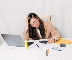 Stress During Tax Season
